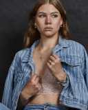 Pildistan stuudios, loomuliku ja kunst valgusega