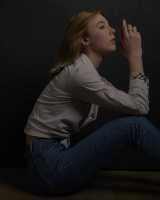 Stuudio portree pildistamine