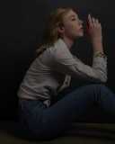 Stuudio portree pildistamine