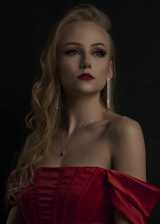 Stuudio portree pildistamine