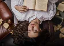 Stuudio portree pildistamine