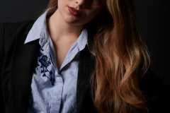 Stuudio portree pildistamine