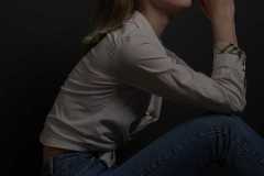 Stuudio portree pildistamine