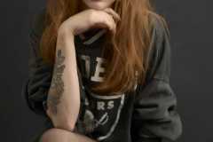 Stuudio portree pildistamine