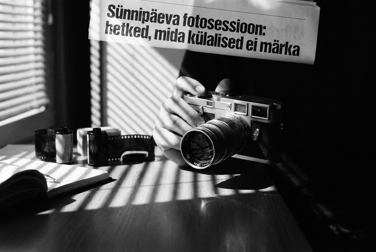 Sünnipäeva fotosessioon: hetked, mida külalised ei märka 1 Professional header image for educational tutorial: Sünnipäeva fotosessioon: hetked, mida külalised ei märka